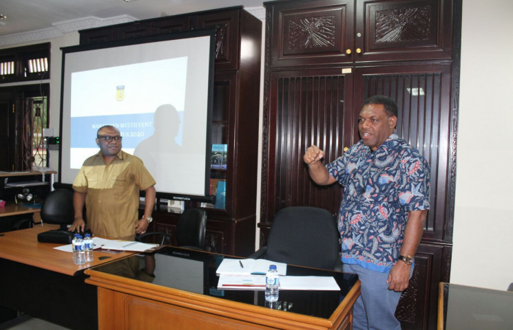 Pusat Data Terpadu Pemprov Papua
